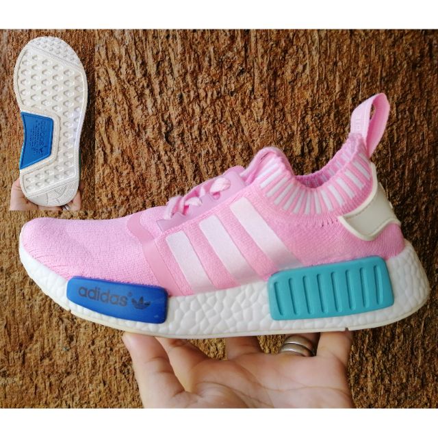 baby pink nmds