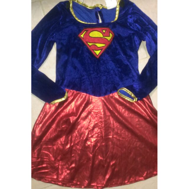 Rubies SuperGirl Costume | Shopee Philippines