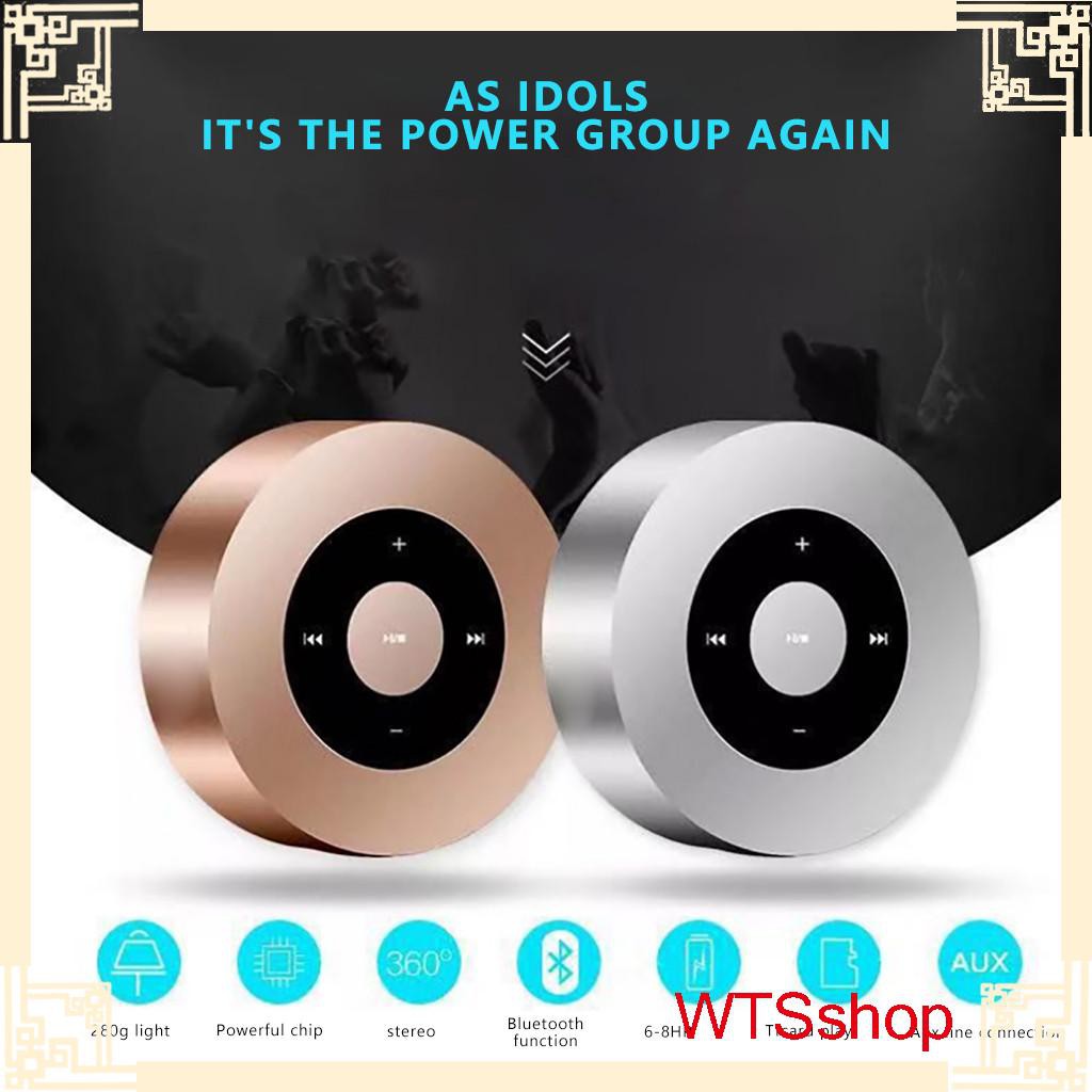 led touch design bluetooth speaker