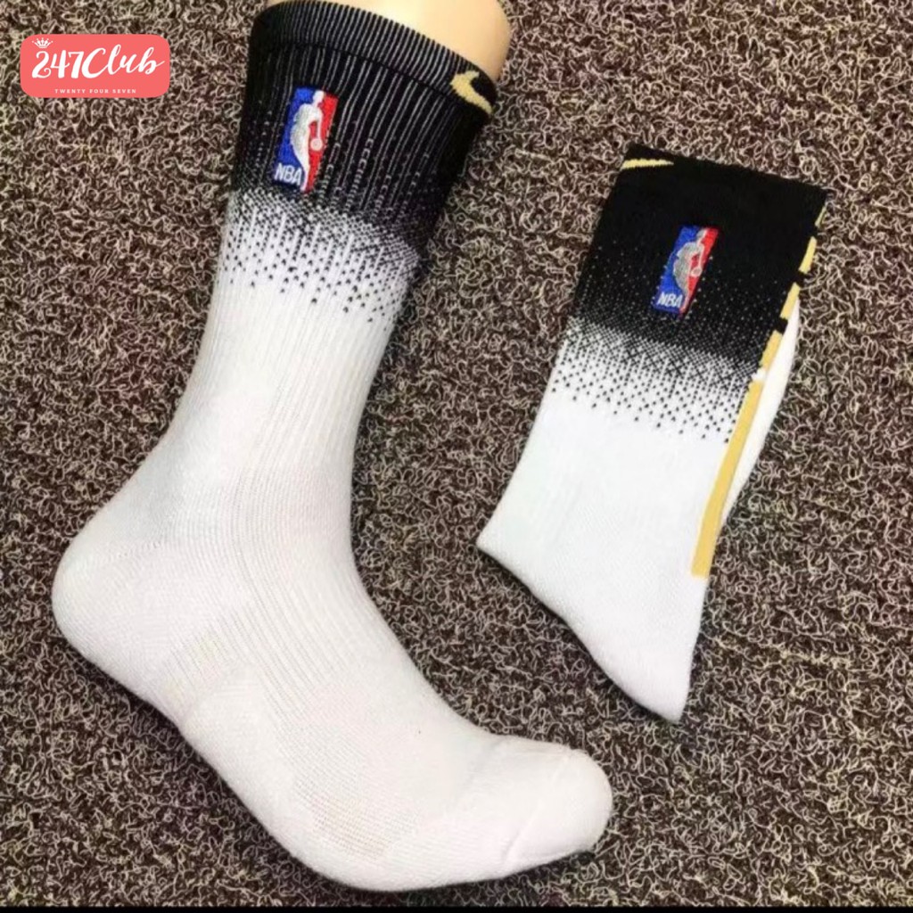 nba city socks