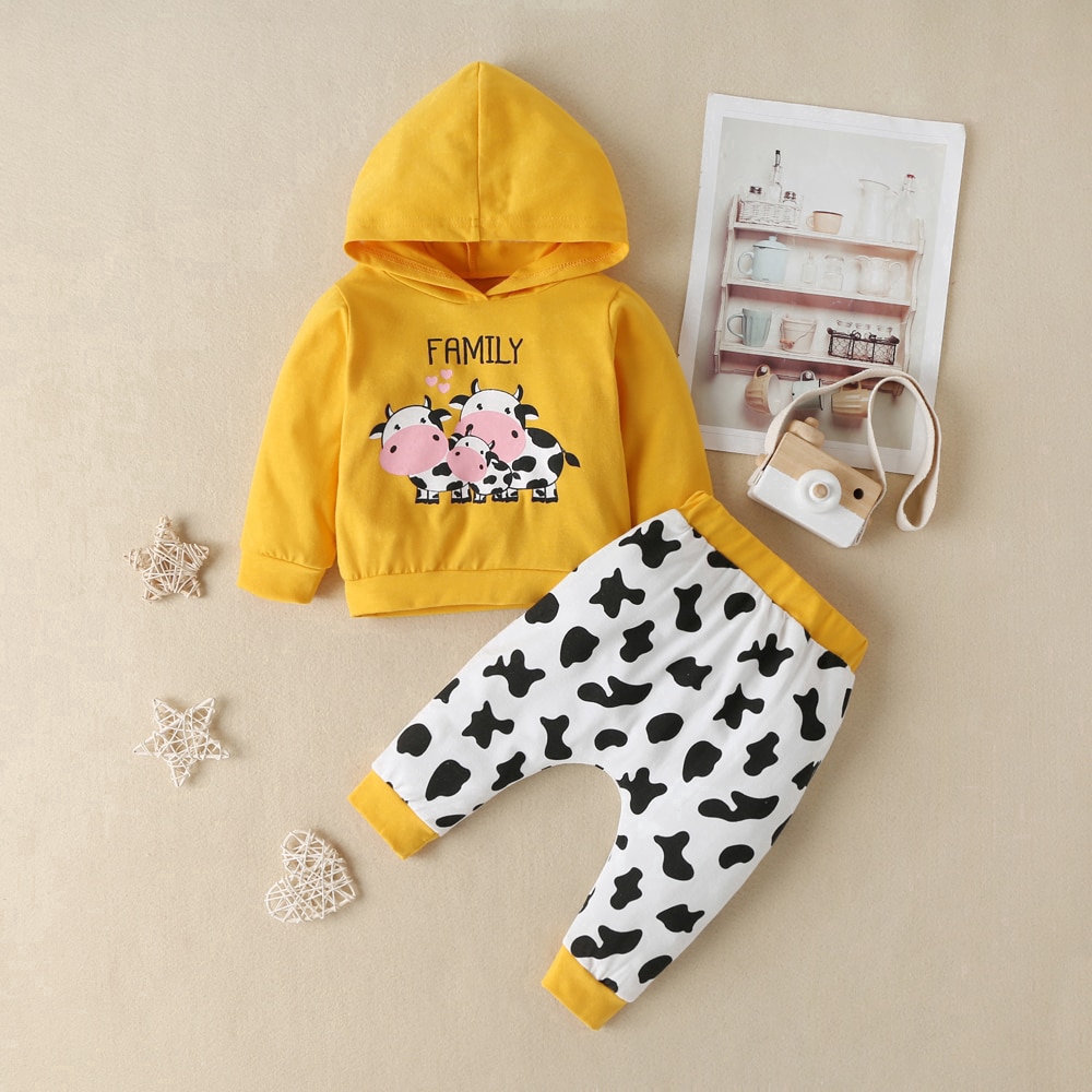 baby boy cow clothes