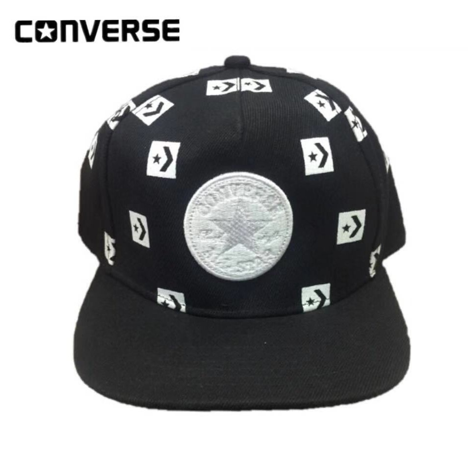 converse snapback cap
