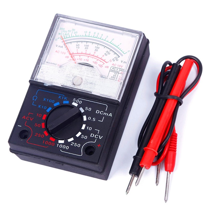 HW Electric AC/DC OHM Voltmeter Ammeter Multimeter Meter Multi Tester