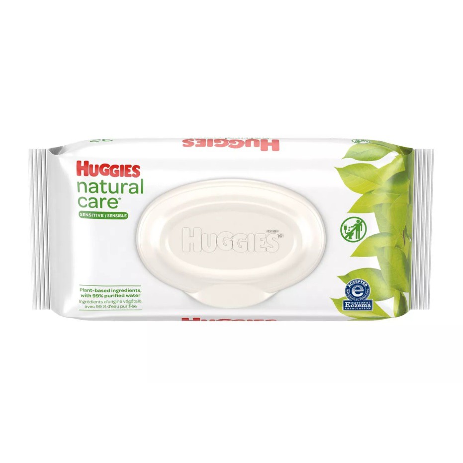 huggies natural care extra care