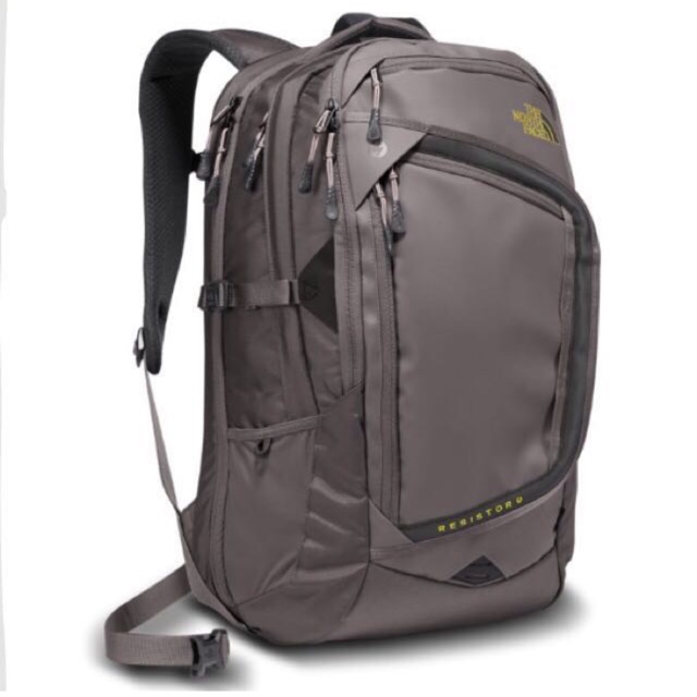 north face resistor charged backpack