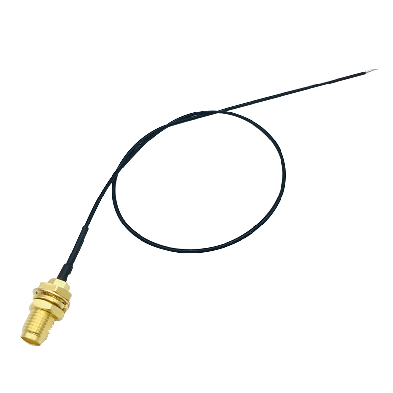 Shop uxcell 2-Piece IPEX To SMA RF1.37 Soldering Wire Antenna Wireless WiFi  Pigtail Cable Black/Gold online in Dubai, Abu Dhabi and all UAE