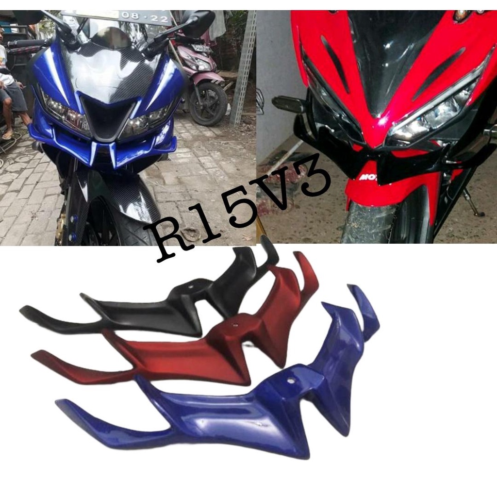 Winglet R15 v3 vva Anti Broken Wingled R15 v3 vva Anti Broken Front ...