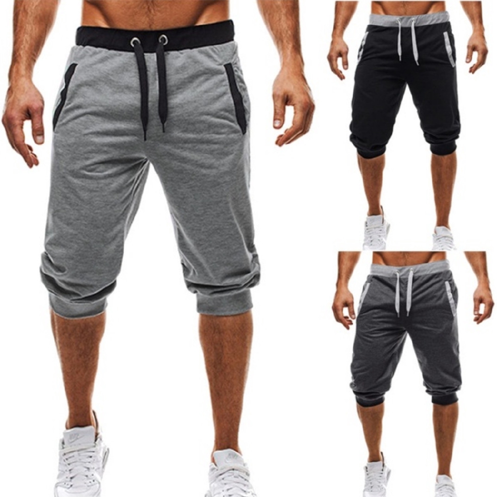 sweatpants knee length