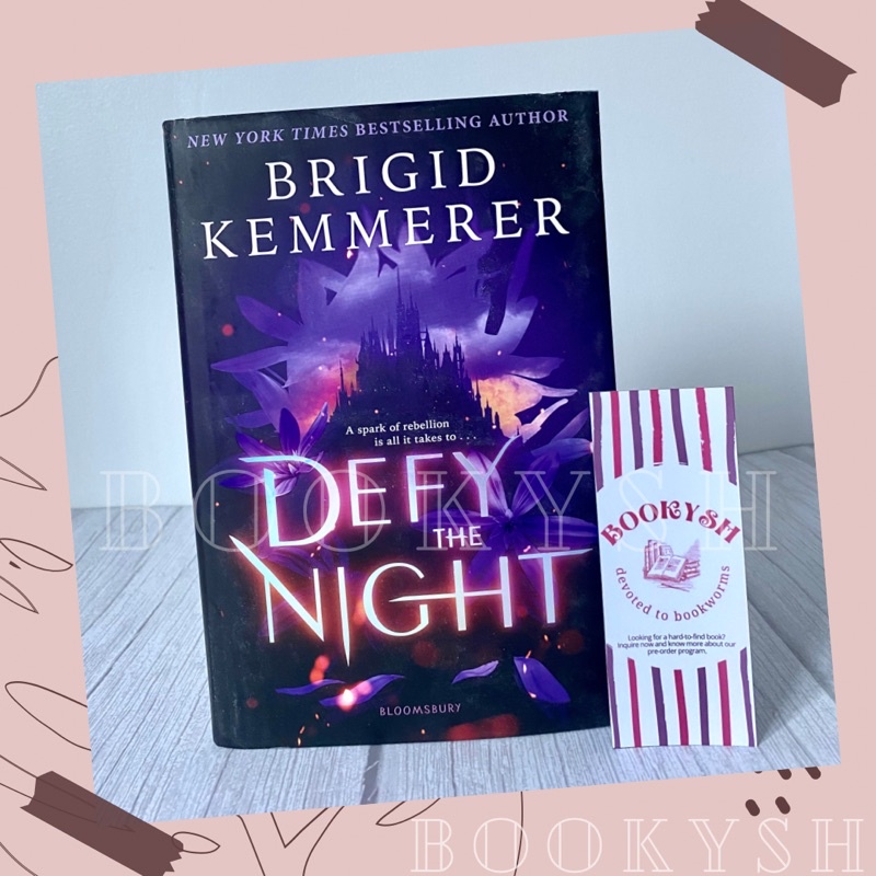 Defy the Night by Brigid Kemmerer (Hardcover) | Shopee Philippines