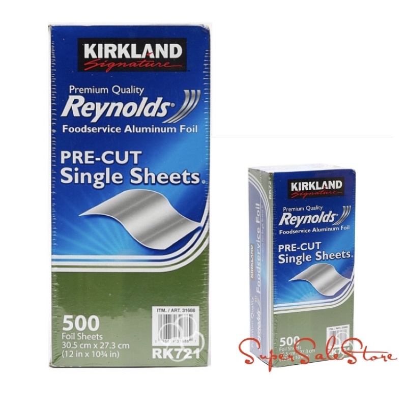 Kirkland Signature Aluminum Foil, 12