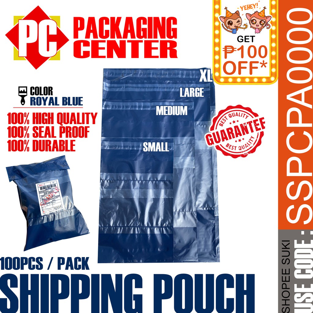 Shipping Pouch Small, Medium, Large, XL by per pcs COD Nationwide! Shopee Philippines