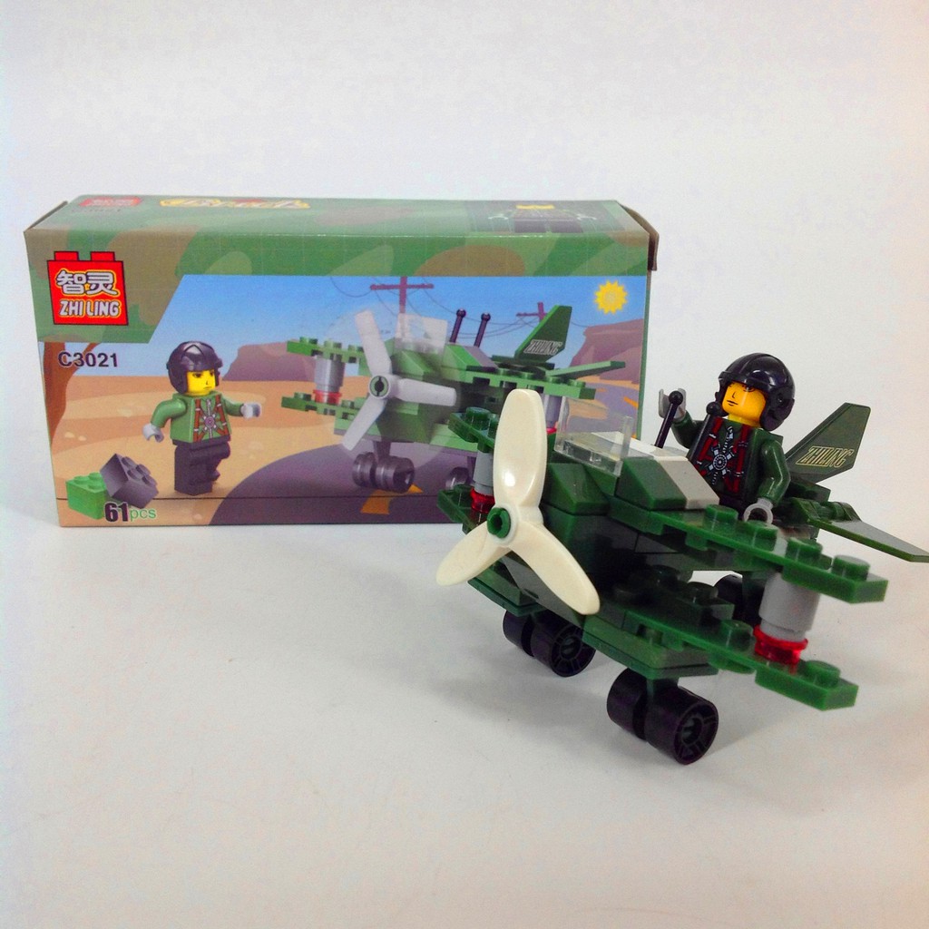 lego lancaster bomber