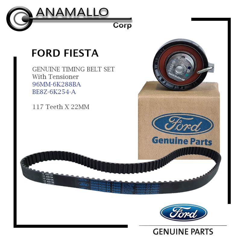 Timing Belt Ford Fiesta ubicaciondepersonas.cdmx.gob.mx