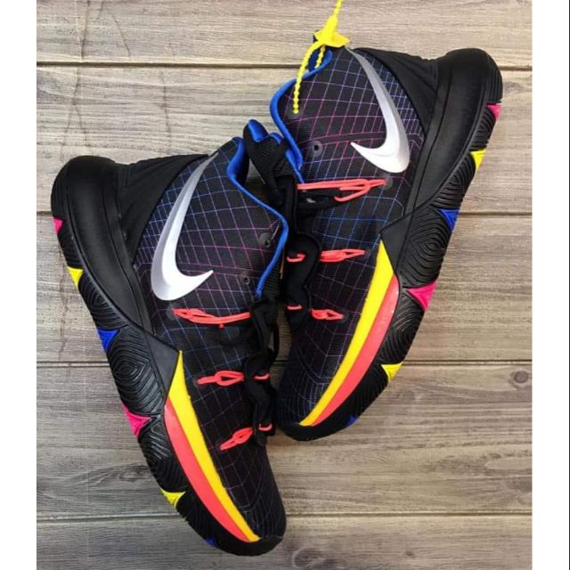 Nike Kyrie 5 'Duke' PE Game Royal Black On 2019 Shopee