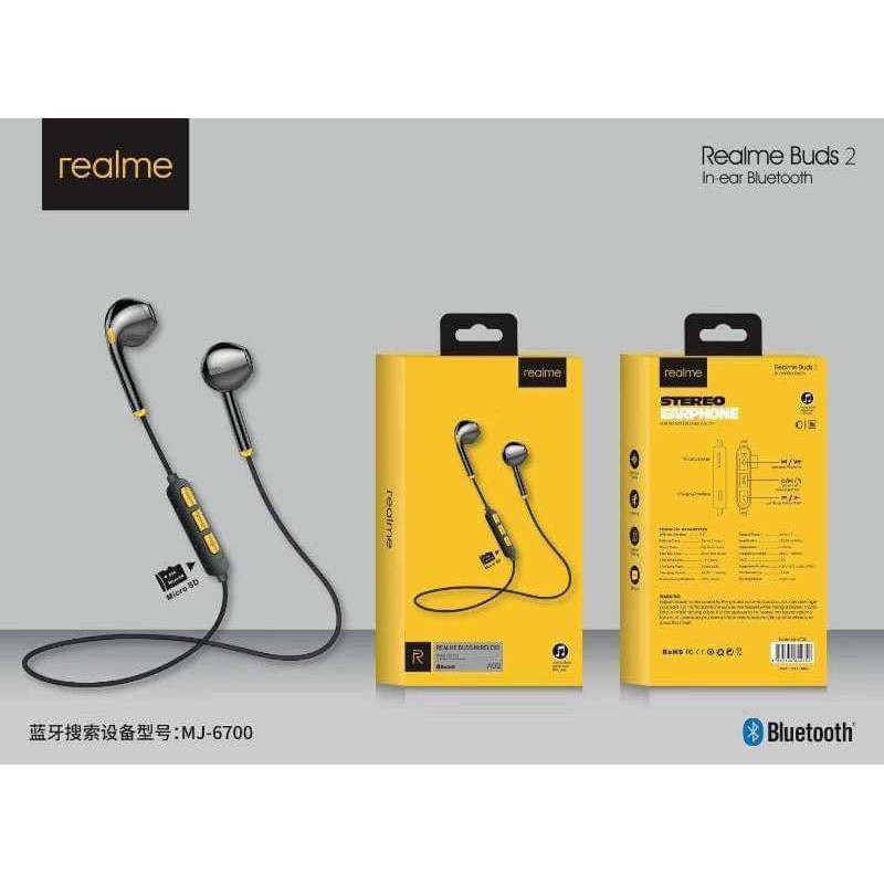 Headset Bluetooth Realme Homecare24