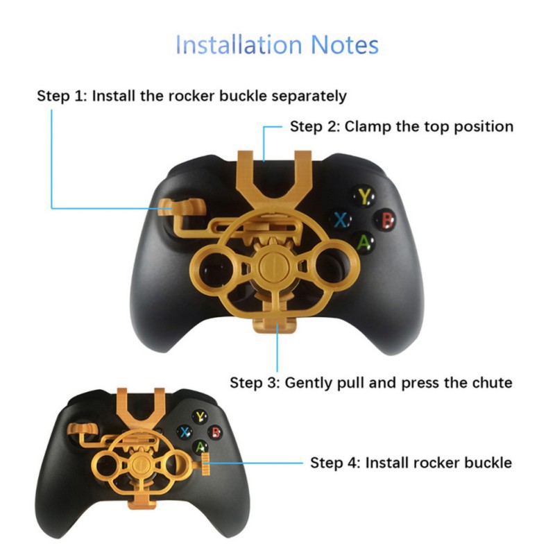 xbox one controller mini steering wheel