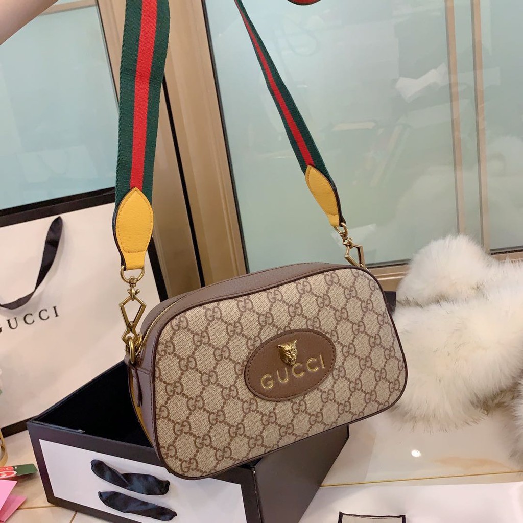 gucci bag with tiger head