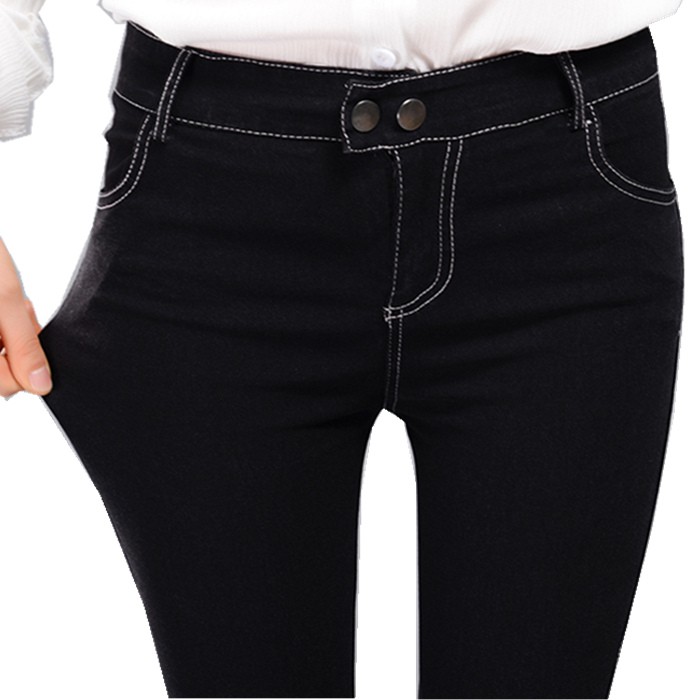 high waist pencil pants