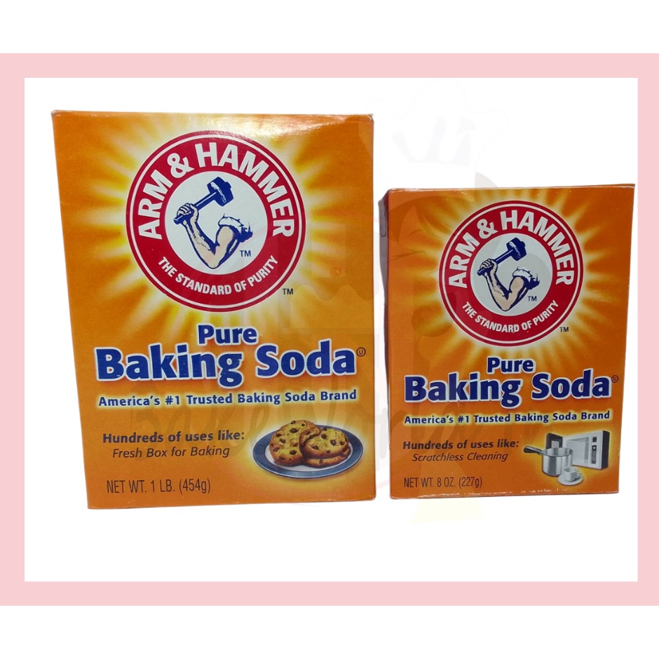 Arm & Hammer Pure Baking Soda (454g | 227g) | Shopee Philippines