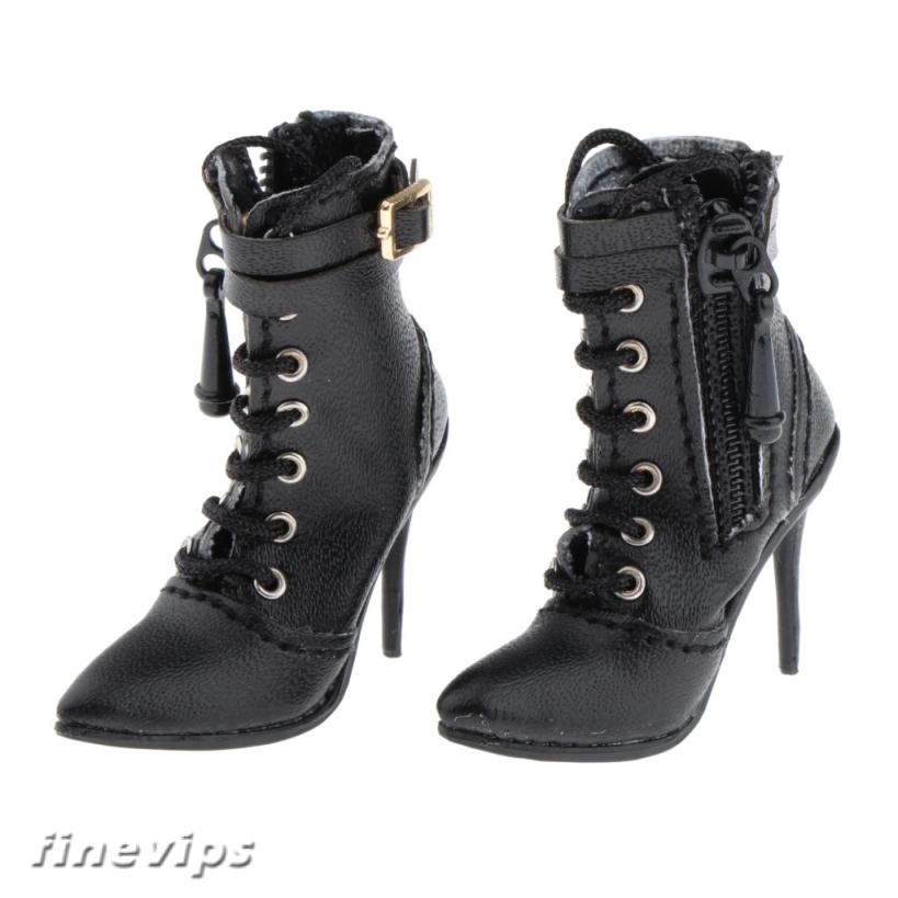 1 inch heel booties