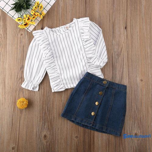 baby girl denim button up shirt
