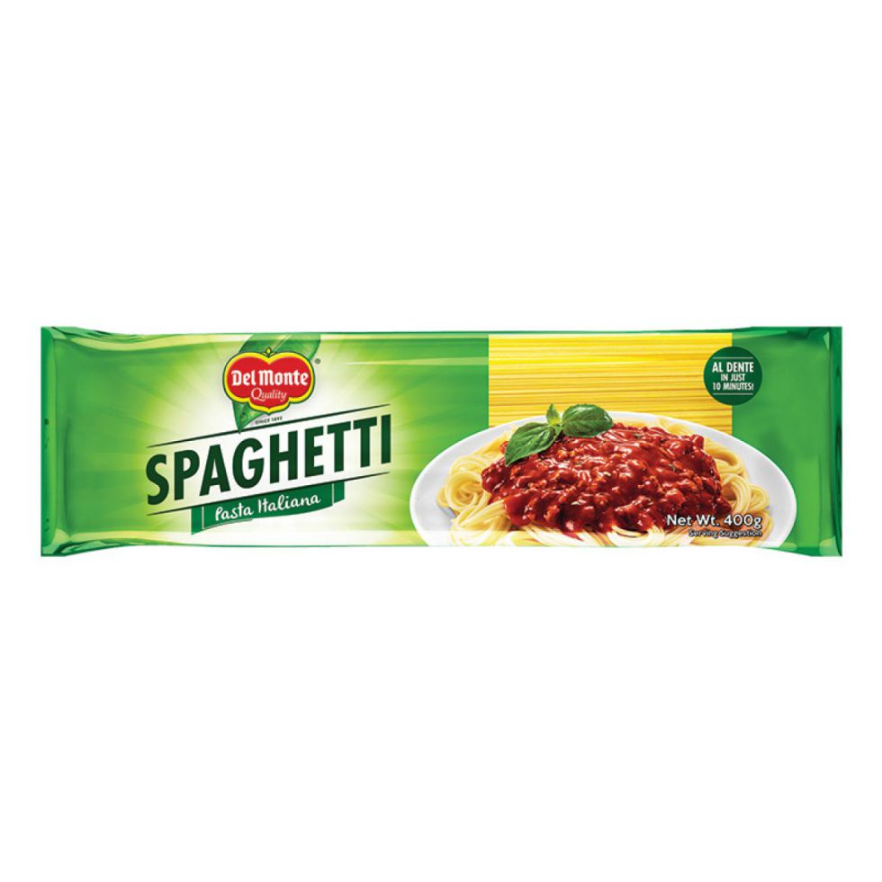 Del Monte Spaghetti 400g Shopee Philippines