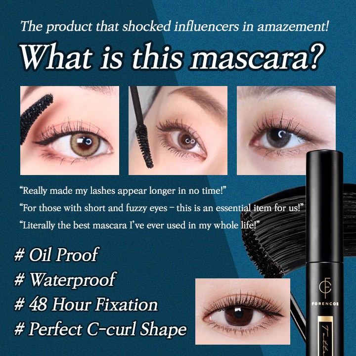 Forencos tattoo mascara