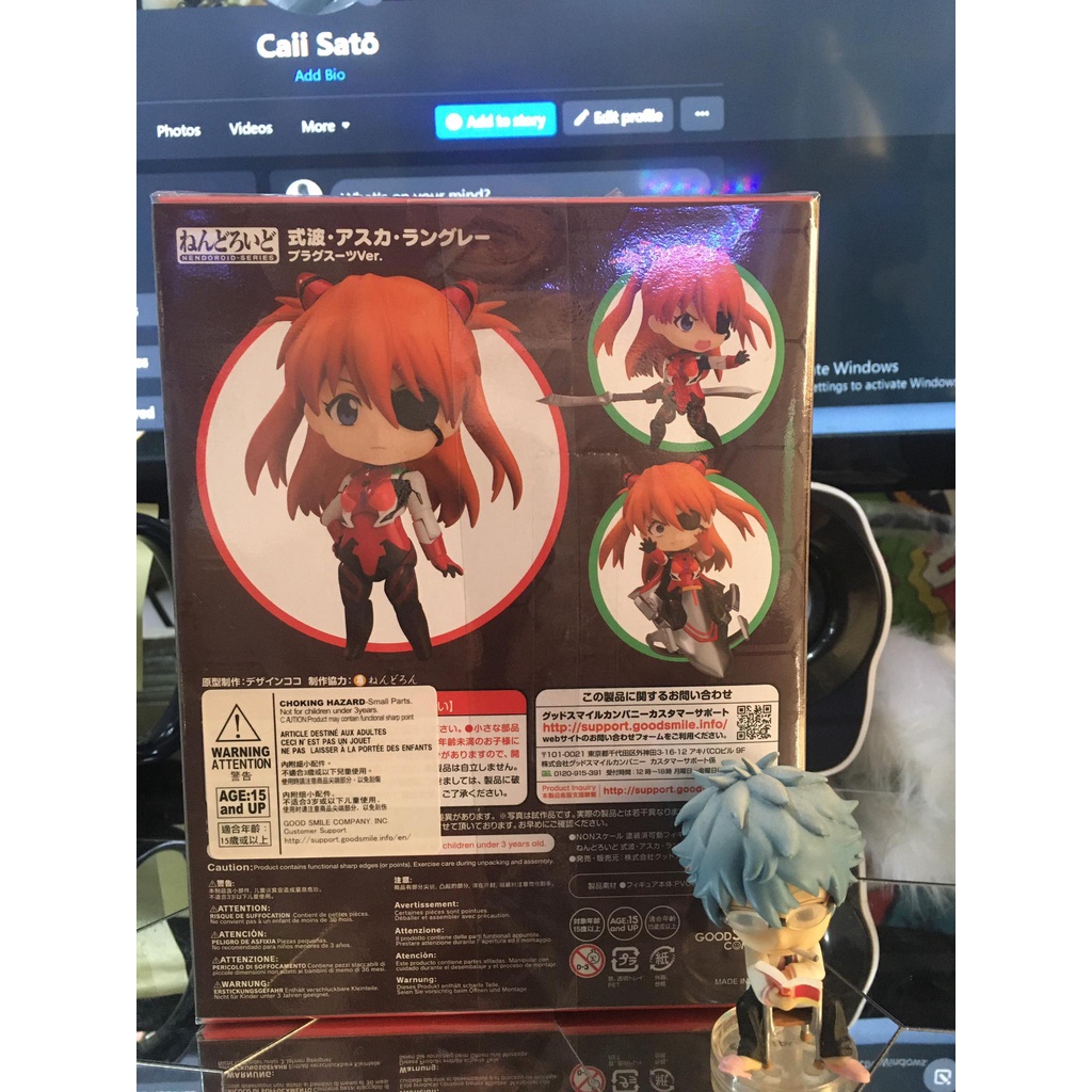 Nendoroid 1431 Asuka Shikinami Langley Plugsuit Ver. Shopee Philippines