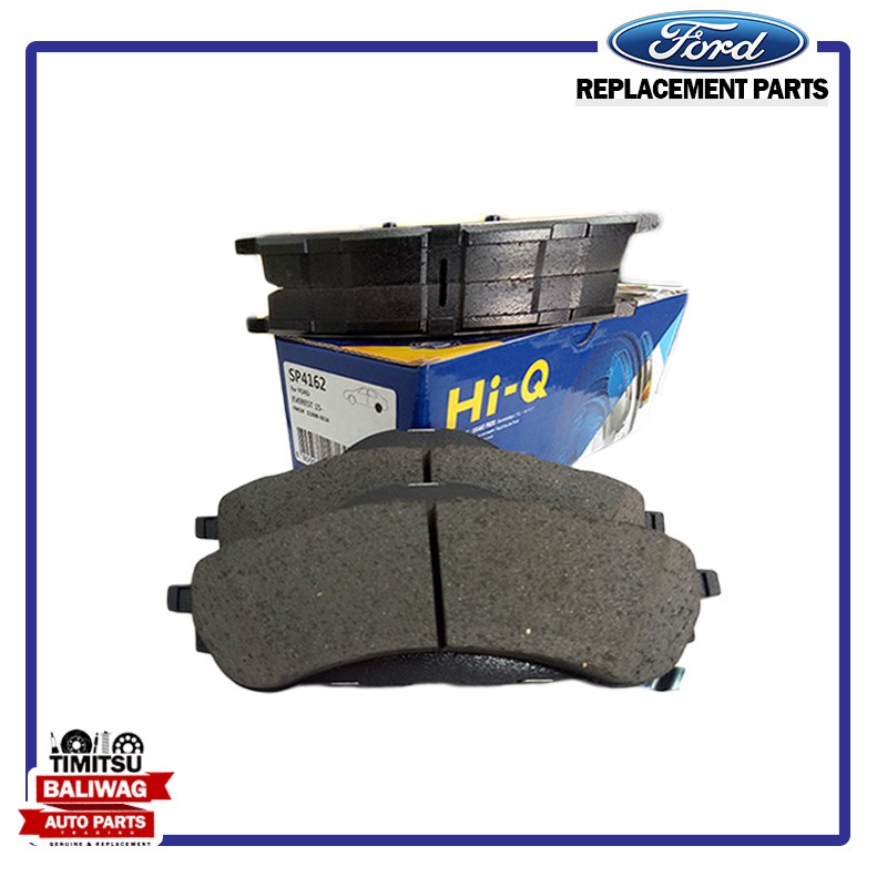 HIQ BRAKE PAD FOR FORD EVEREST 20152018 PART NUMBER SP4162 Shopee