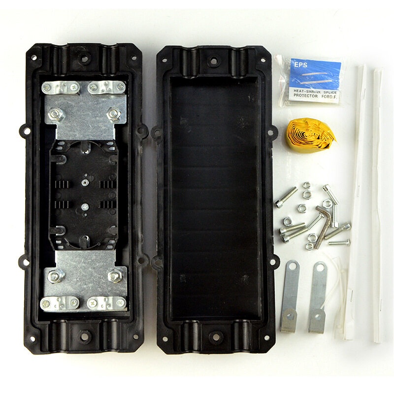 12 Core Small Dtype Fiber Optic Splice Fiber Optic Cable Splice Box