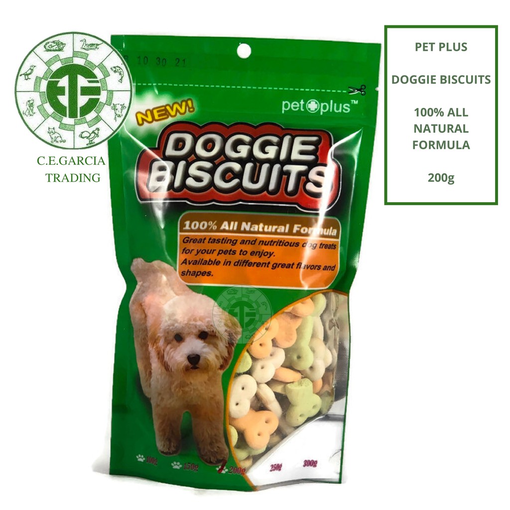 Doggie Biscuits 100% All Natural Formula (200g) | Shopee Philippines