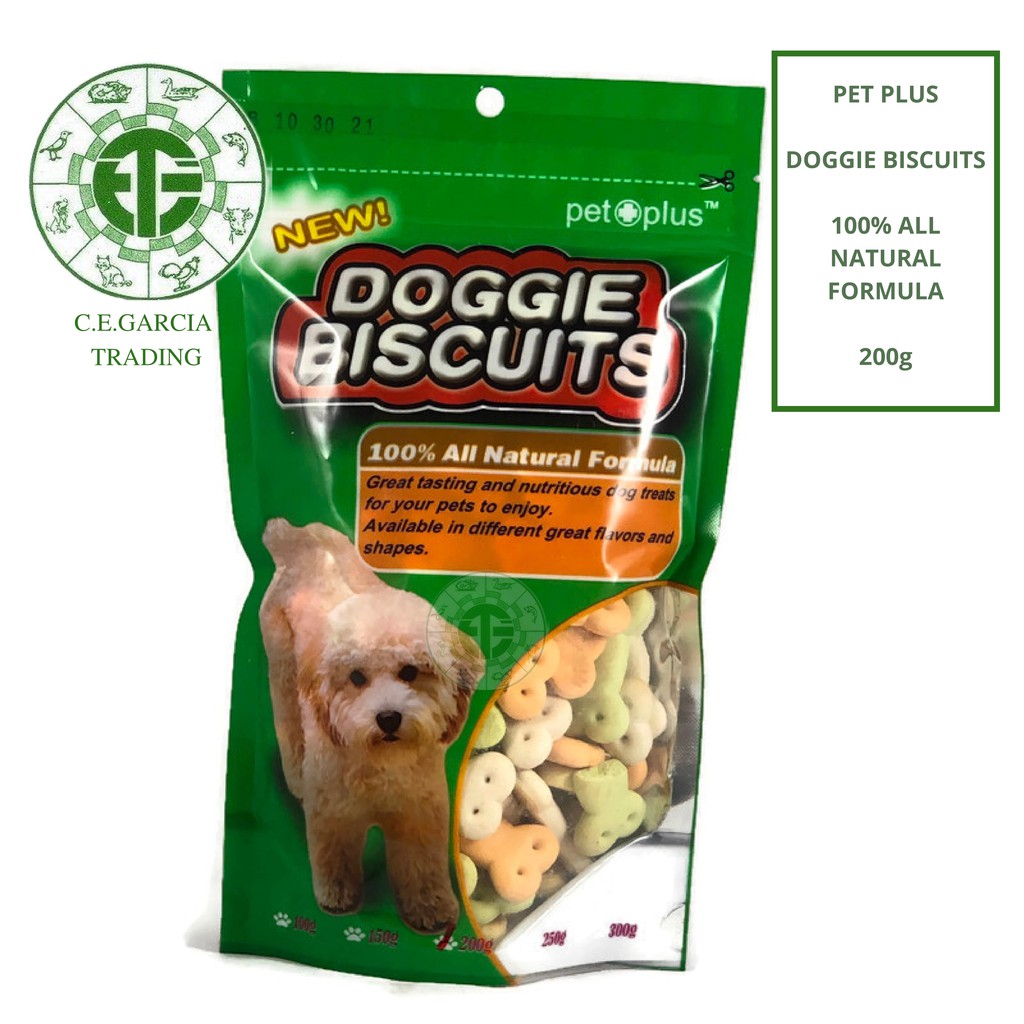 Doggie Biscuits 100 All Natural Formula (200g) Shopee Philippines