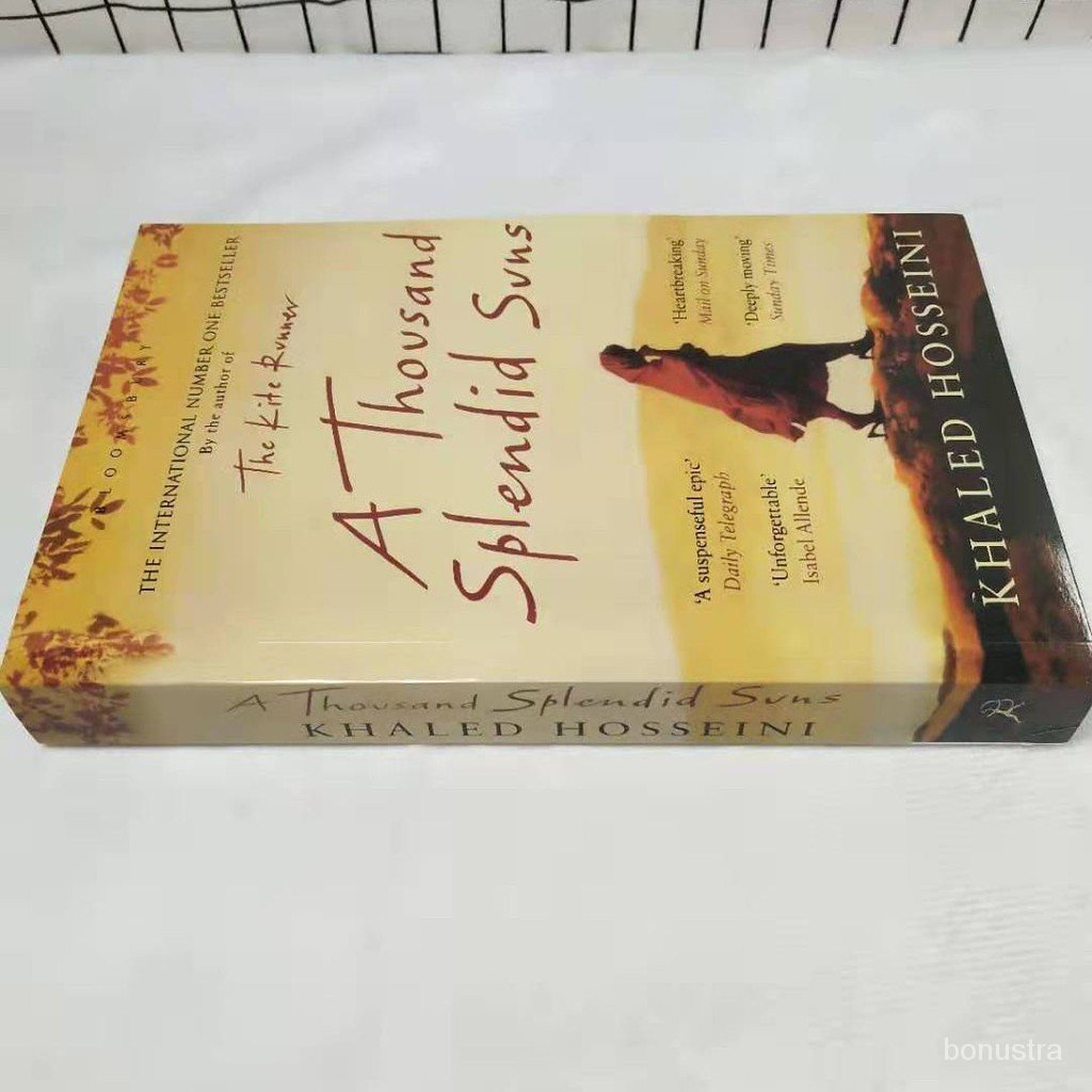 A thousand brilliant suns authentic English novels and English books