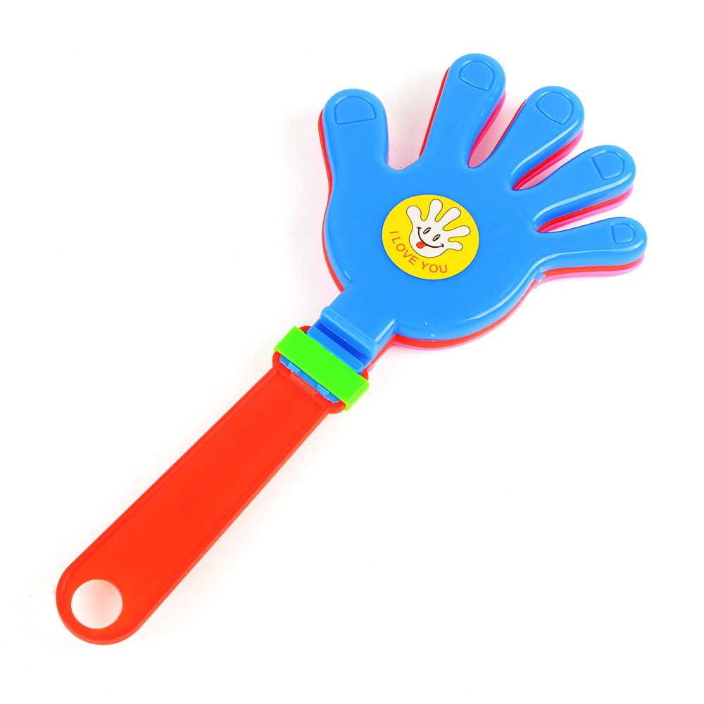 clap hand clapper childrens toy HP159A HAPPY BOX Ux^ Shopee Philippines