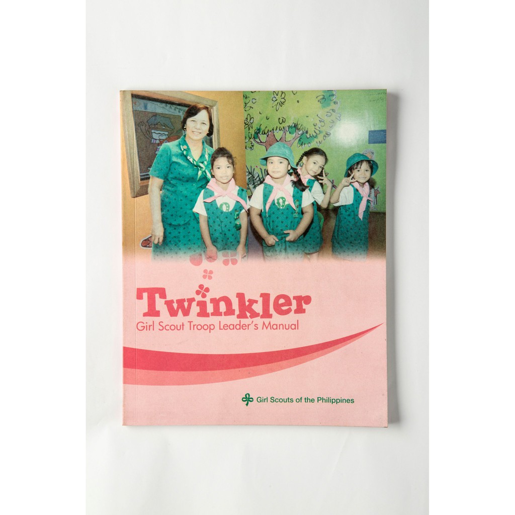 Girl Scout Twinkler Troop Leader Manual Book | Shopee Philippines