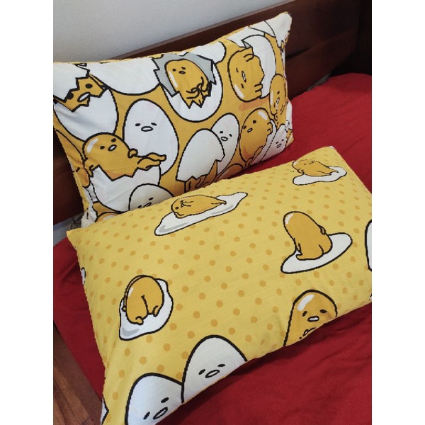 Gudetama Pillow Cases (1 Pair) 48 x 74 cm Shopee Philippines