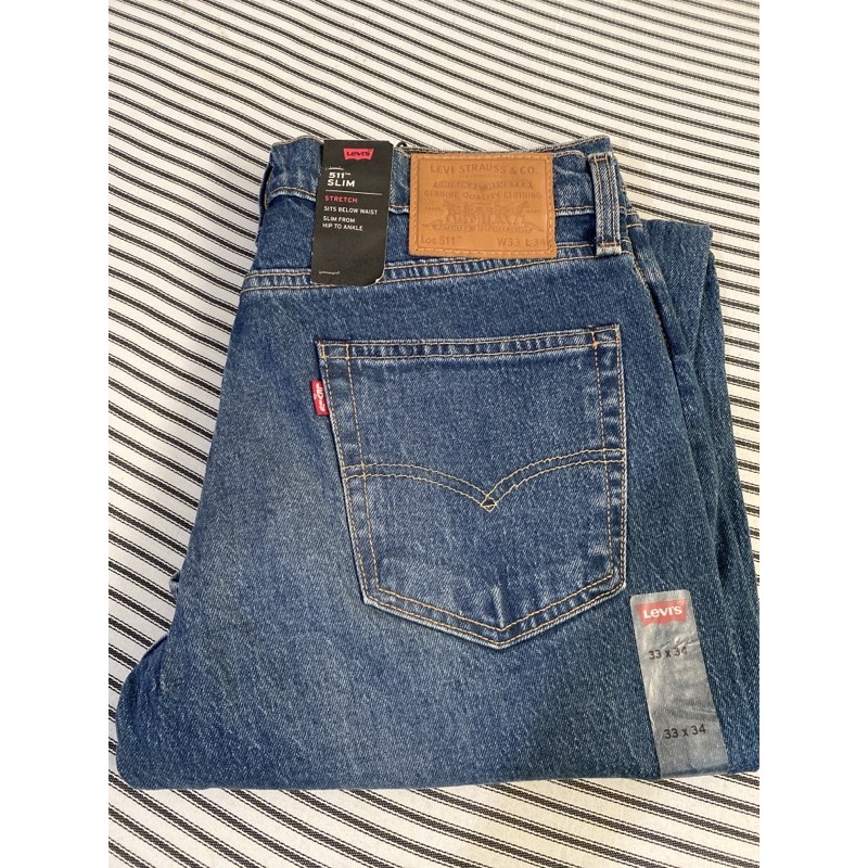 Levis 511 for Men in size 33 | Shopee Philippines