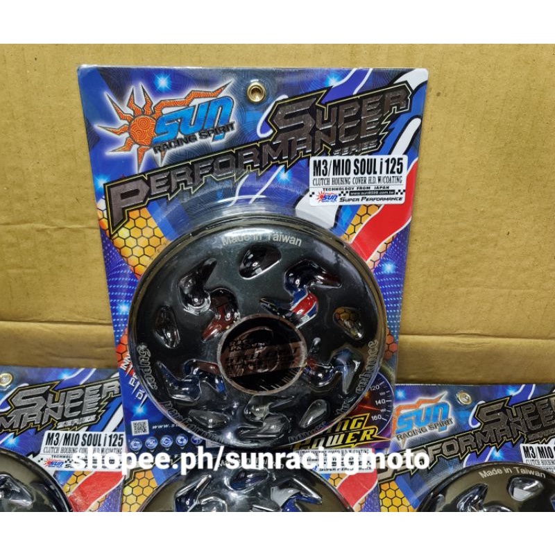 Sun Clutch Bell for Mio i 125 / Mio Soul i 125 WITH GROOVE (ORIGINAL