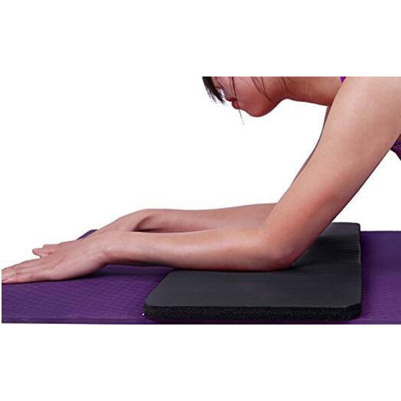 COD Pilates Workout Mat Thick 60X25X1.5Cm Yoga Knee Pad Cushion Extra