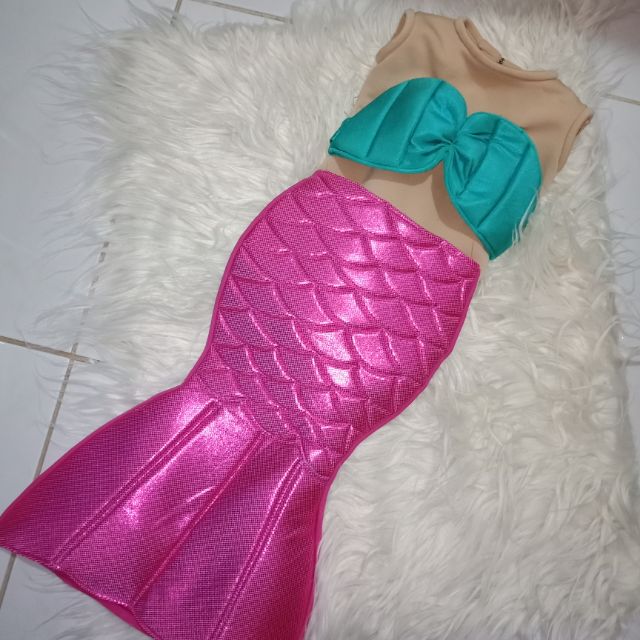 1 year old mermaid costume