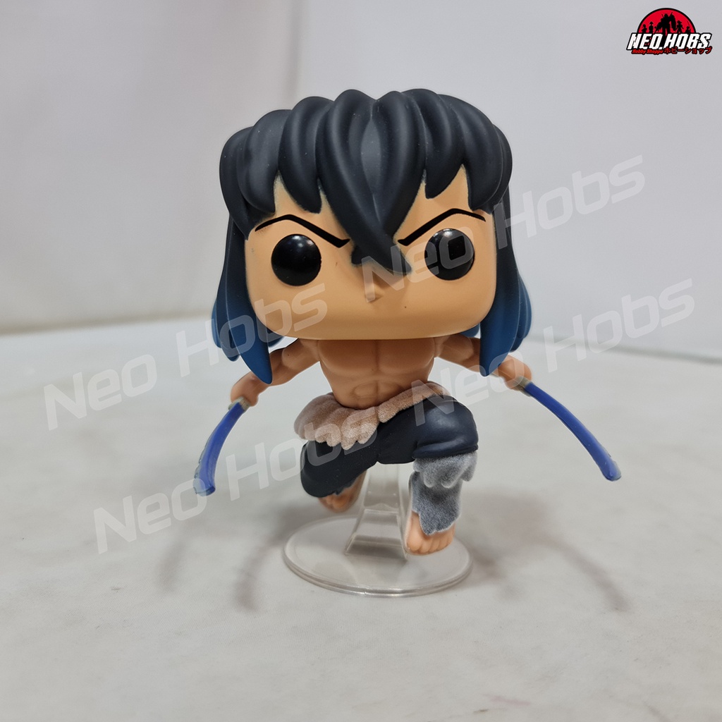 Funko POP KO Demon Slayer Inosuke Hashibira Flocked Chase Special ...