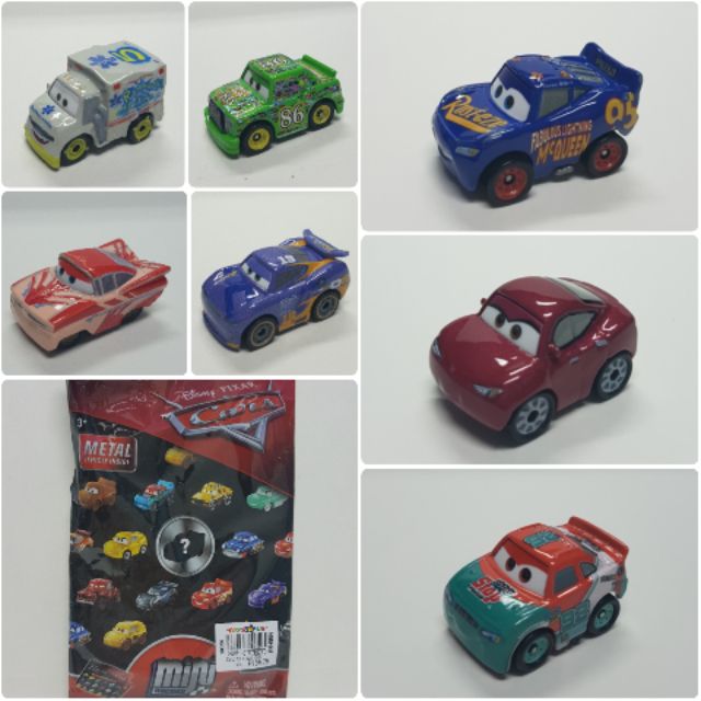 lightning mcqueen mini racers