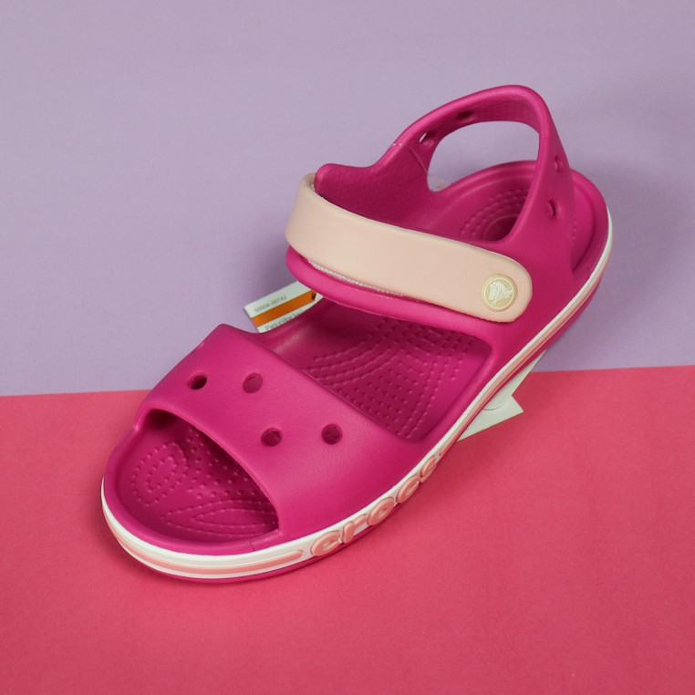 candy pink sandals