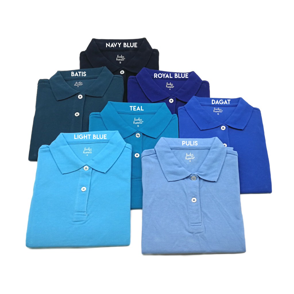 lucky hanna polo shirt