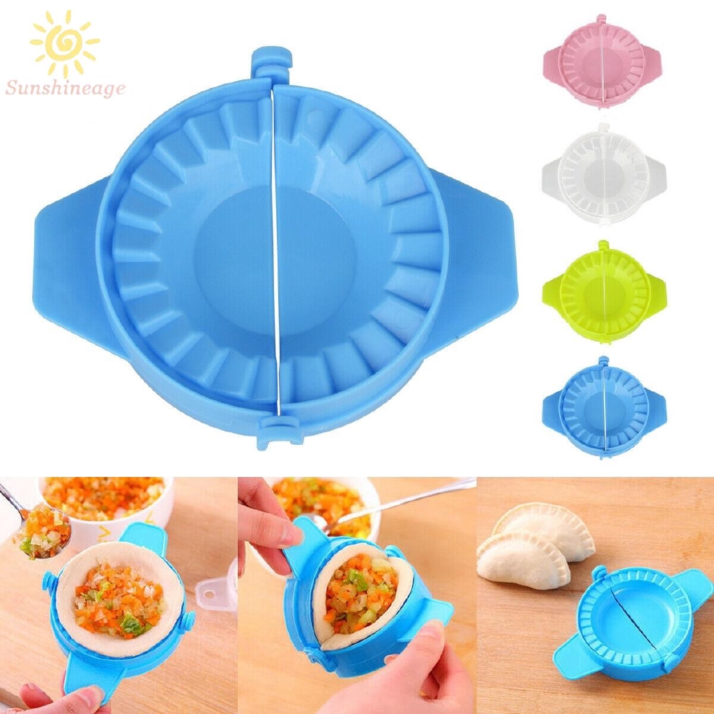 4Pcs/set DIY Dumpling Maker Mould Dough Press Meat Pie Pastry Empanada ...