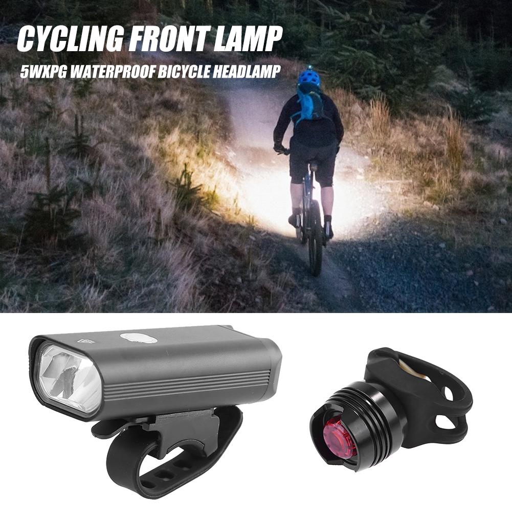 mountain biking headlamp