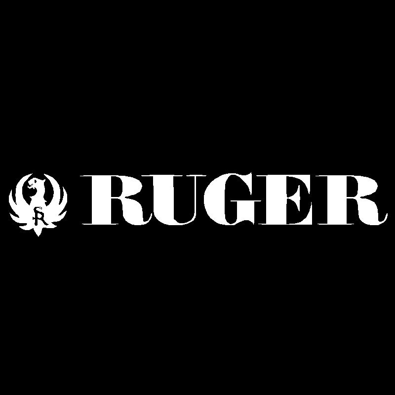 Ruger Vinyl Decal Car Truck Window Sticker Firearm Pistol Hand Gun