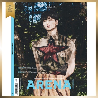 ??ARENA HOMME+ September 2021 JAY B (Main Article : JAY B, Lee Sang Yi, Heo Ung, SF9 YOUNGBIN & INSEONG), Korean Magazine