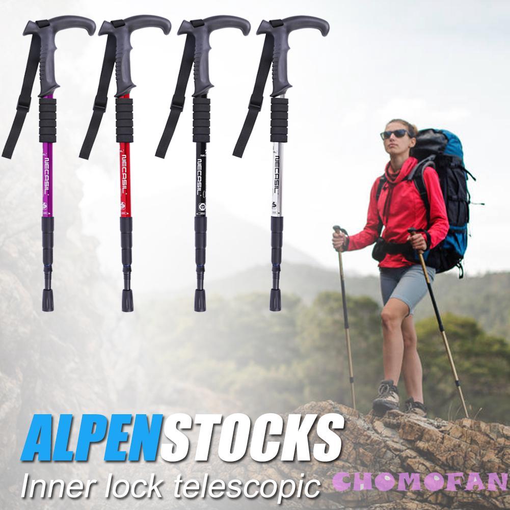 telescopic trekking pole