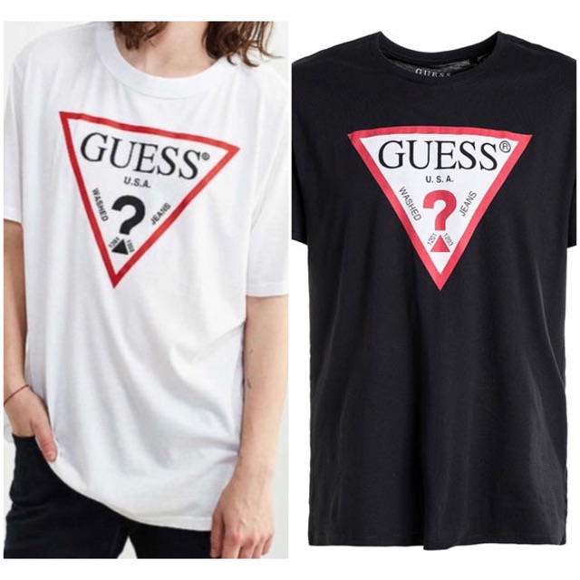 guess unisex t shirt